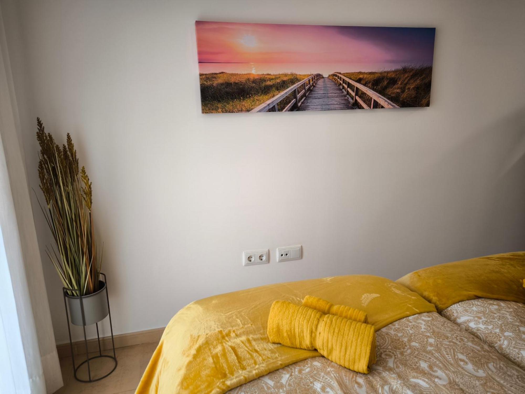 Casa Amarillo Mar Menor Golf Resort Murcia Eksteriør billede