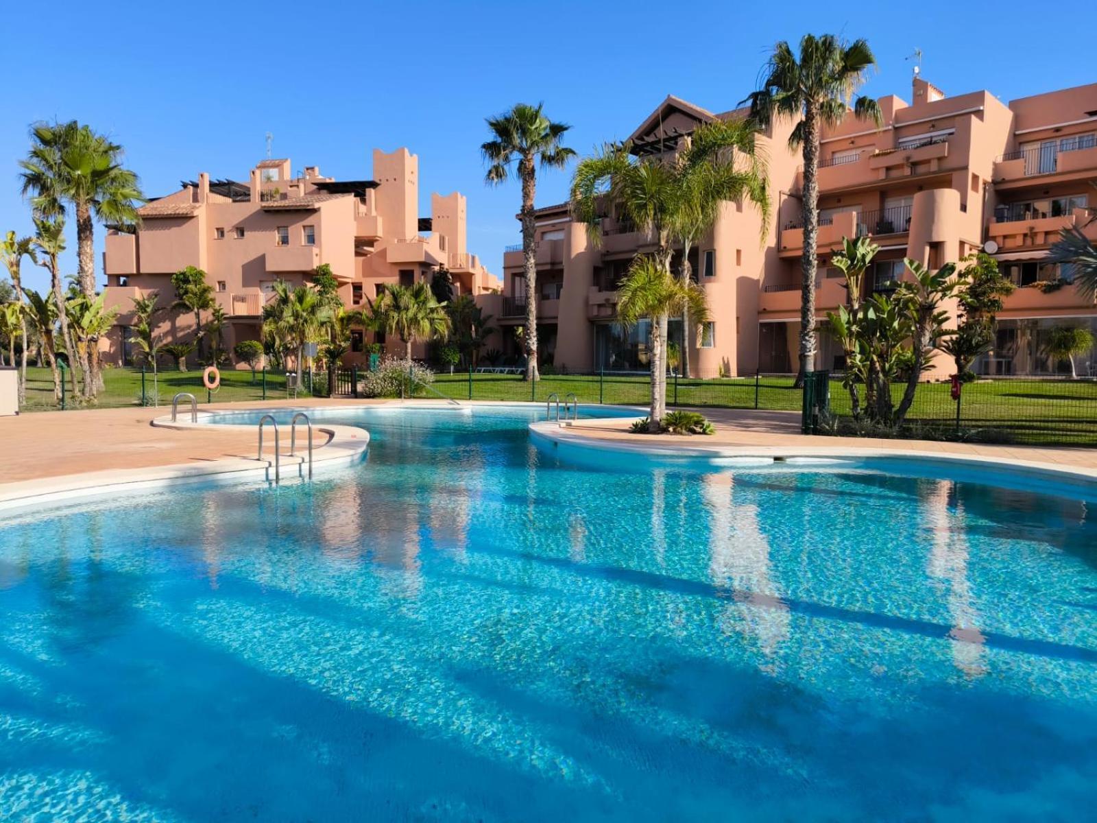 Casa Amarillo Mar Menor Golf Resort Murcia Eksteriør billede
