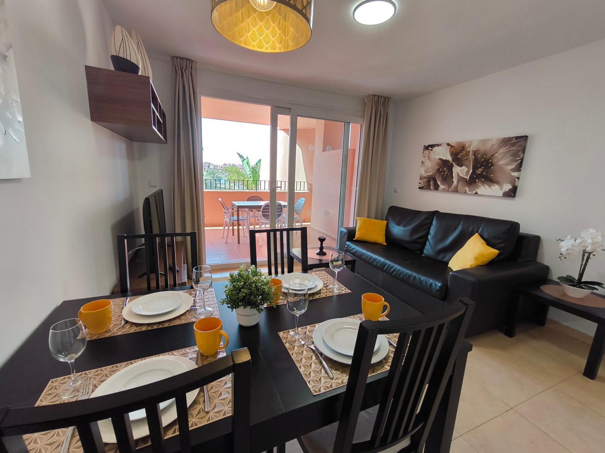 Casa Amarillo Mar Menor Golf Resort Murcia Eksteriør billede