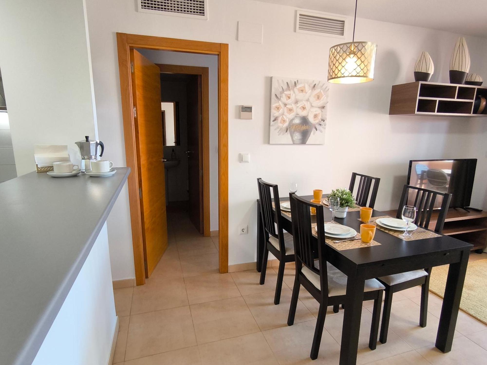 Casa Amarillo Mar Menor Golf Resort Murcia Eksteriør billede