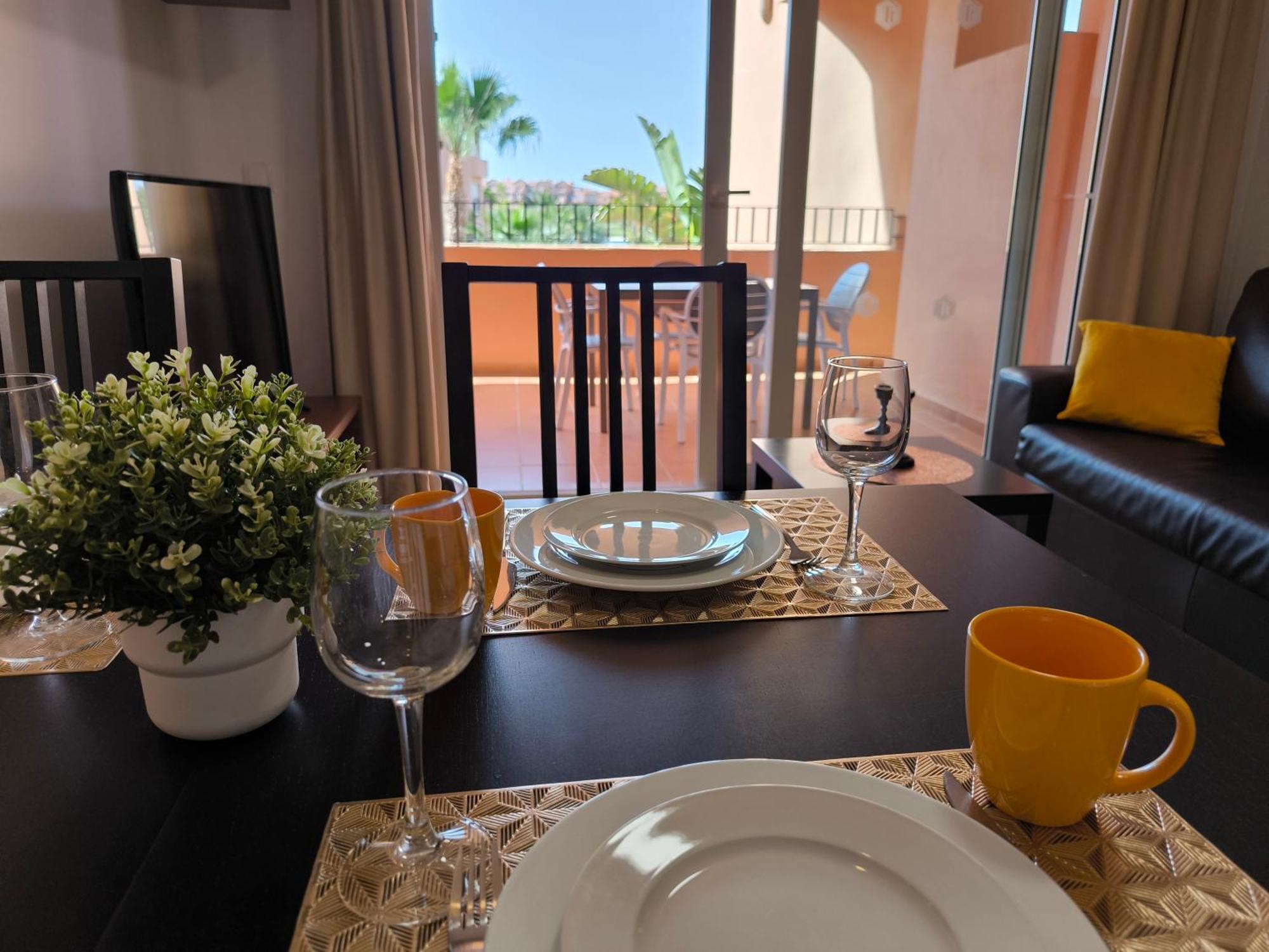 Casa Amarillo Mar Menor Golf Resort Murcia Eksteriør billede