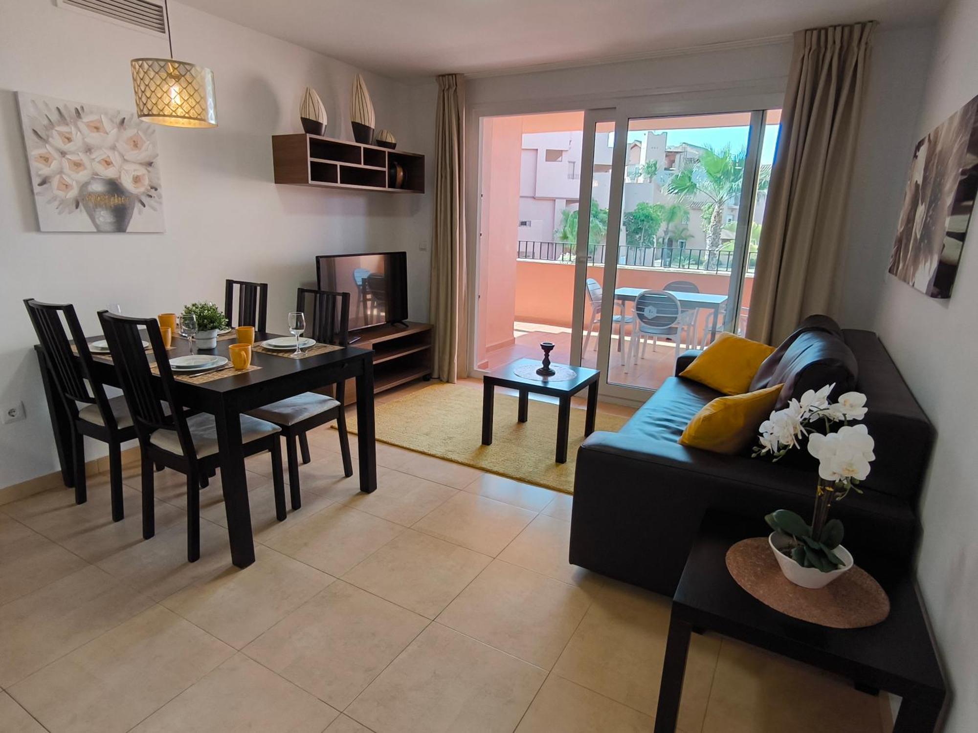 Casa Amarillo Mar Menor Golf Resort Murcia Eksteriør billede